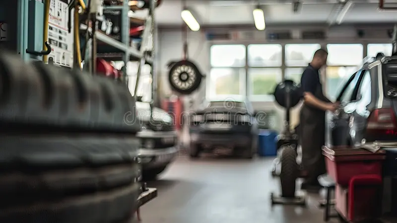 Auto repair shop